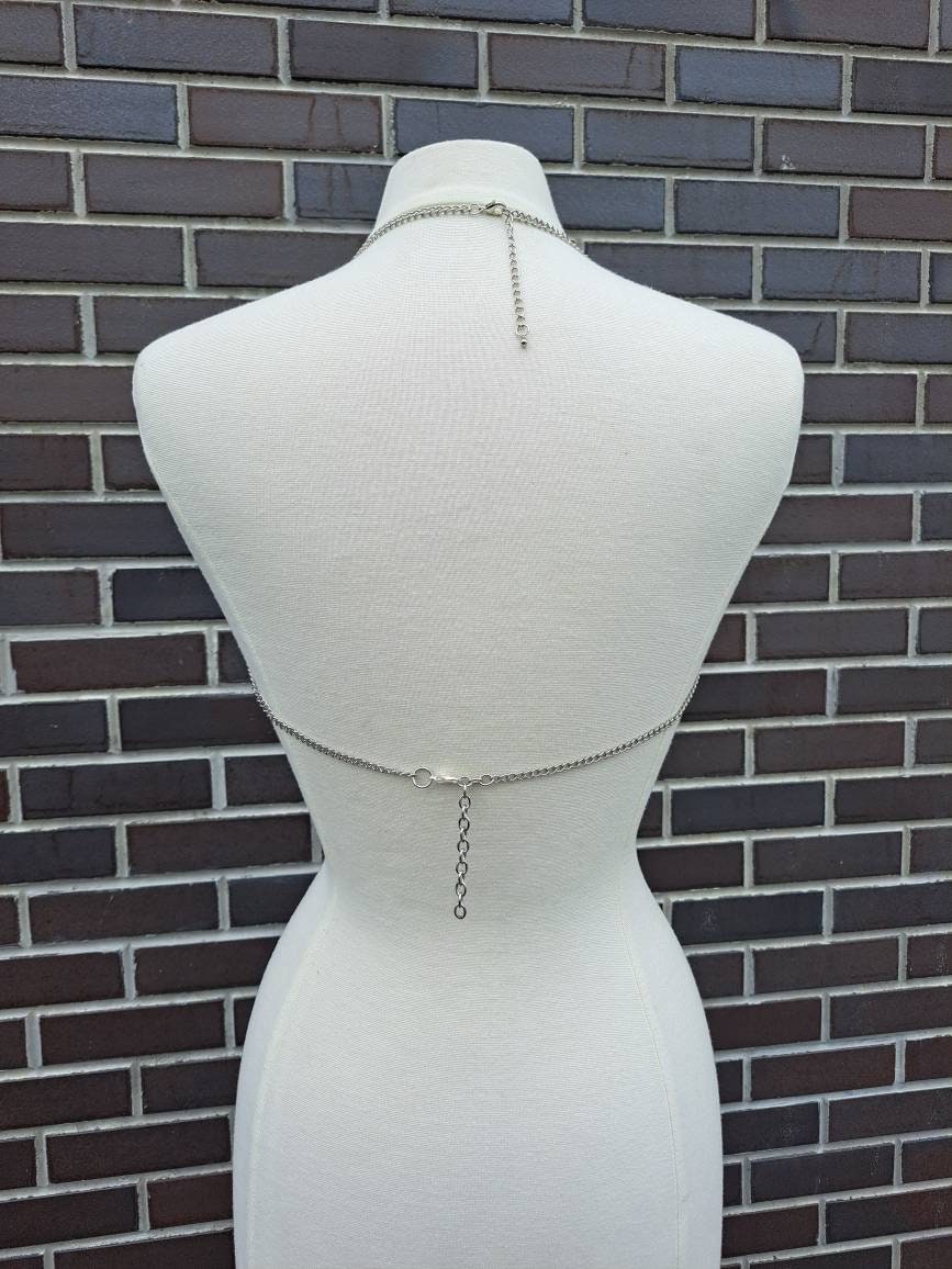 Customizable Pride Heart Body chain